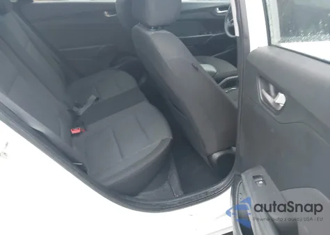 2018 Hyundai Accent Sel from USA, damaged, VIN 3KPC24A3XJE021633